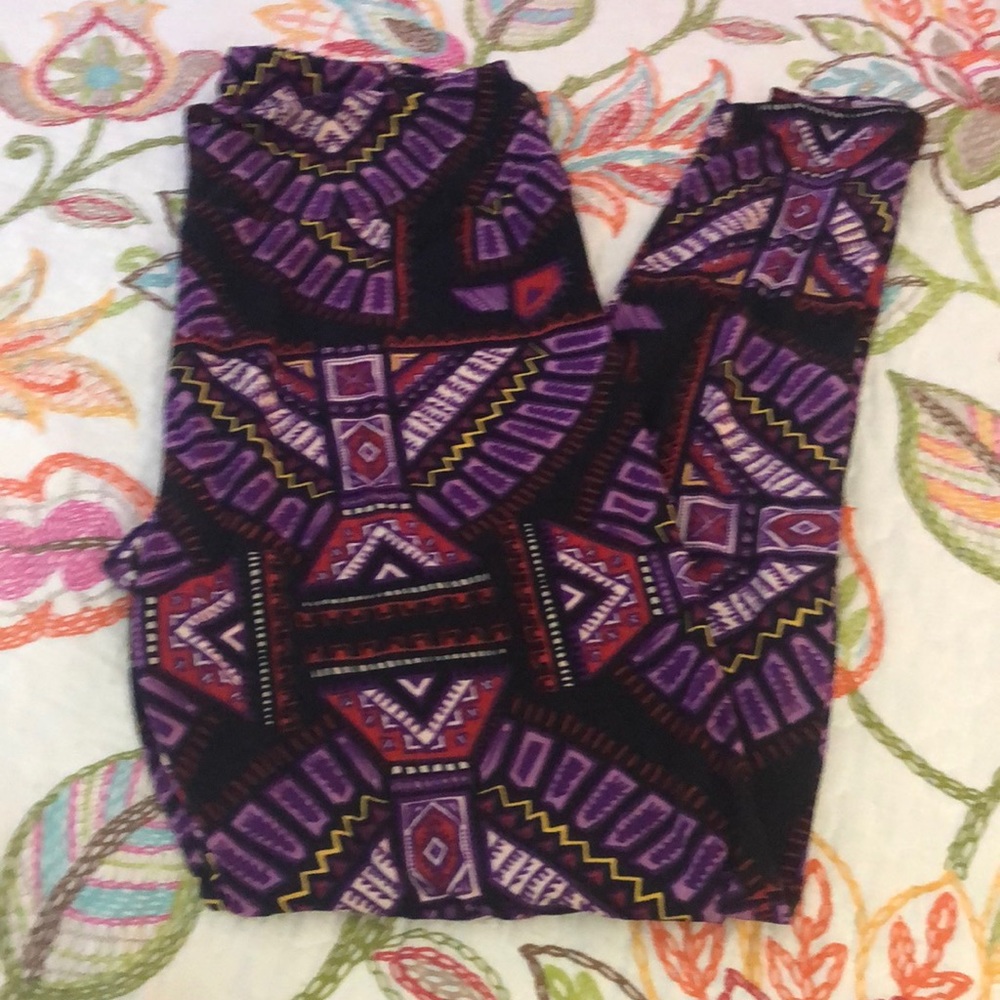 LuLaroe TC leggings never worn